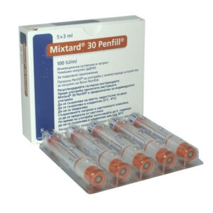 Mixtard 30hm Penfill