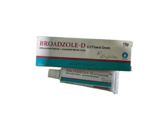 Broadzole D Cream 10g