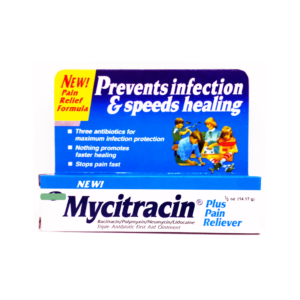 MYCITRACIN PLUS pain reliver