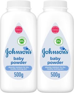 Johnsons Powder 500g w
