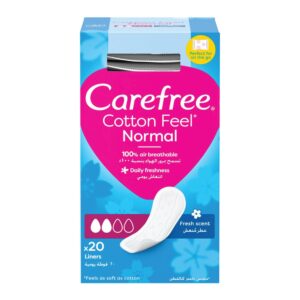 Care Free Cotton Feel 20s Unscented