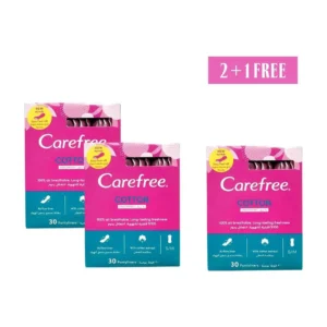 Care Free cotton feel 20s scent