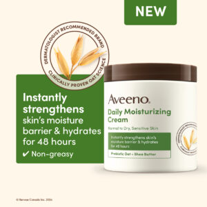 Aveeno Cream 100ml Moist
