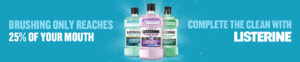 Listerine Mw 500ml CM mild pk