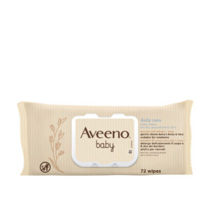 Aveeno Baby Wipes 72s