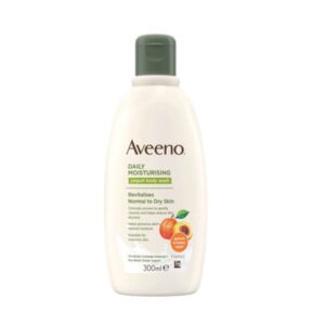 Aveeno Bw 300ml Daily Moist Apricot