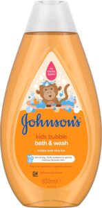Johnsons Kids Bath 500ml Bubble