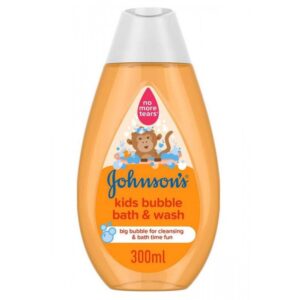 Johnsons Kids Bath 300ml Bubble