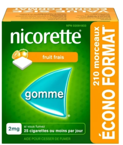 Nicorette 2mg iw