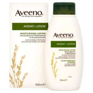 Aveeno Lotion 500ml Moist