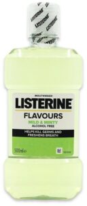 Listerine Mw 500ml Mild&Minty