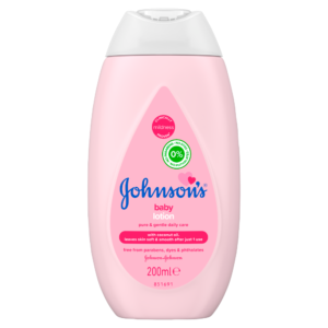 Johnsons Lotion 200ml