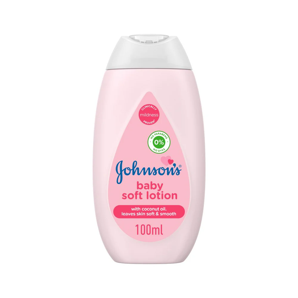 Johnson's Baby Soft Lotion 100ml
