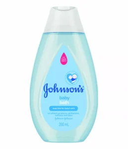 Johnsons Bath 200ml Reg