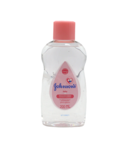 Johnsons Oil 200ml Pink imp