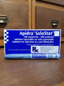Apidra Solostar Pen 3ml