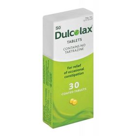 Dulcolax Coated Tablet 5mg 40s