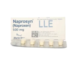 Naprosyn Lle Tab 500mg