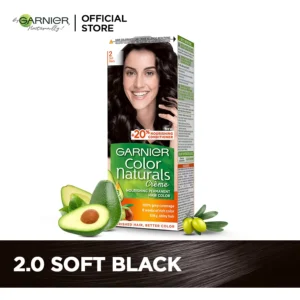 Garnier Color 2 Soft Black
