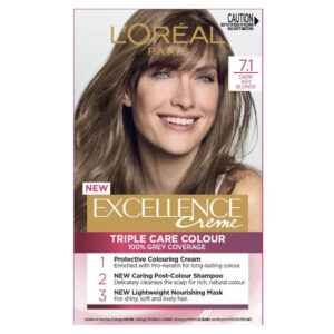 Loreal Dark Ash Blonde 6.1