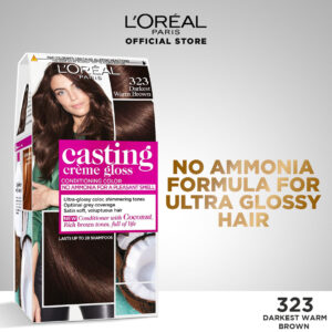 Casting Color 323 Dark Warm Brown