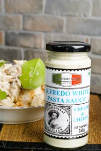 Bp Alfredo White Sauce Pasta 275g