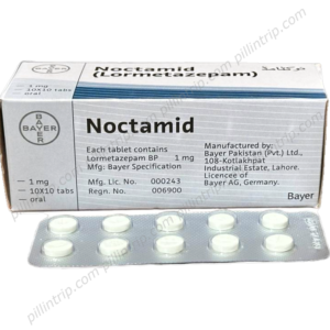 Noctamid 1mg