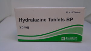 Hydralazine Tab 25mg