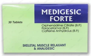 Medigesic Forte 30s