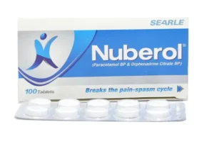 Nuberol tab 450/35mg