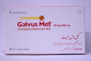 Galvus Met 50/500mg