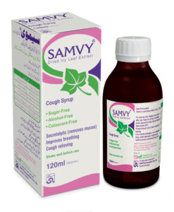 Samvy Syp 120ml