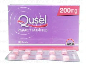 Qusel 200mg Tab