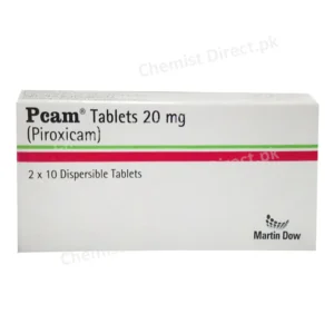 PCAM TAB 20MG