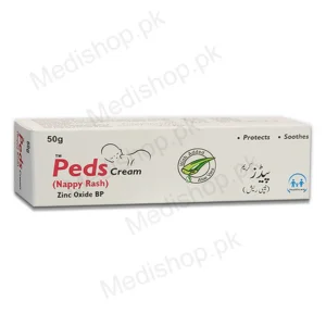 Peds Cream 50g