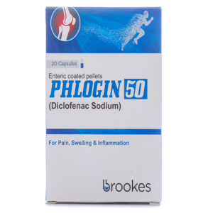 Phlogin Cap 50mg