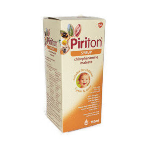 Piriton Syp 120ml