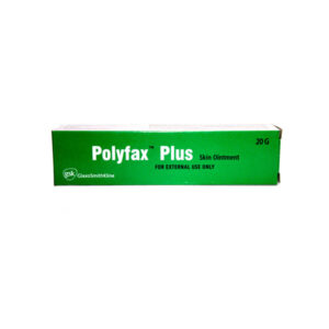 Polyfax plus skin oint 20g
