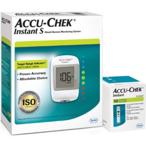 xAccu Chek Instant S meter