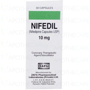 Nifedil 10mg
