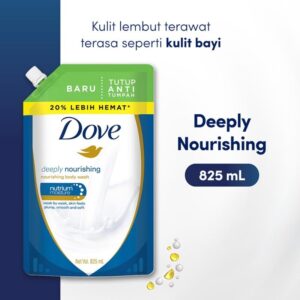 Dove Hw Pouch 500ml Deeply Nourish