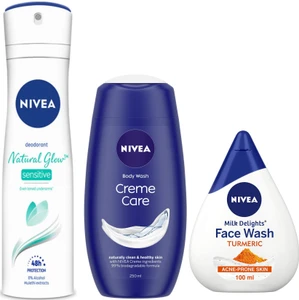Nivea Sg 250ml Creme Sensitive