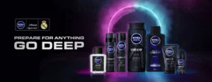 Nivea Men Fw 100ml Deep