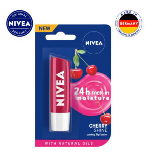 Nivea Lip Care 4.8g Cherry Shine