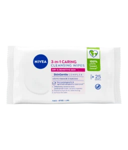 Nivea Wipes 3in1 25s Dry Skin