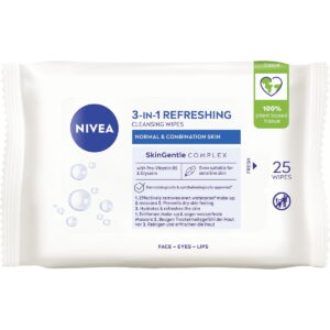 Nivea Wipes 3in1 25s Normal Skin