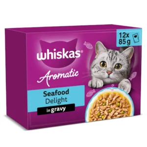 Whiskas 12s Aromatic Seafood