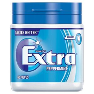 Extra Jar Peppermint 60s