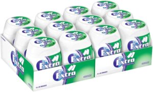 Extra Jar Spearmint 50s