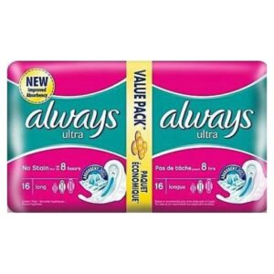 Always Ultra Long 16s